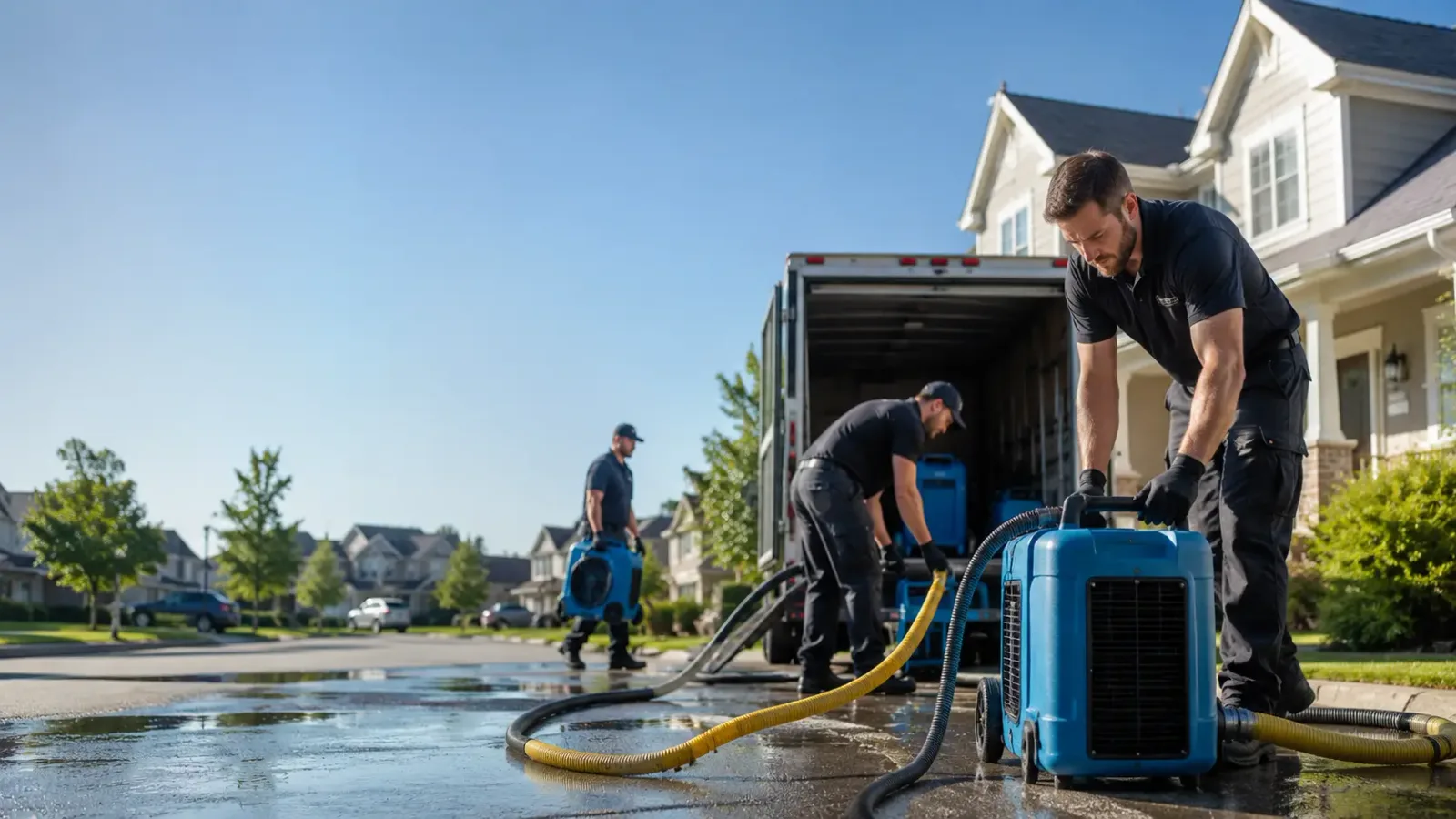 Water Damage Mitigation in Houtzdale, PA
